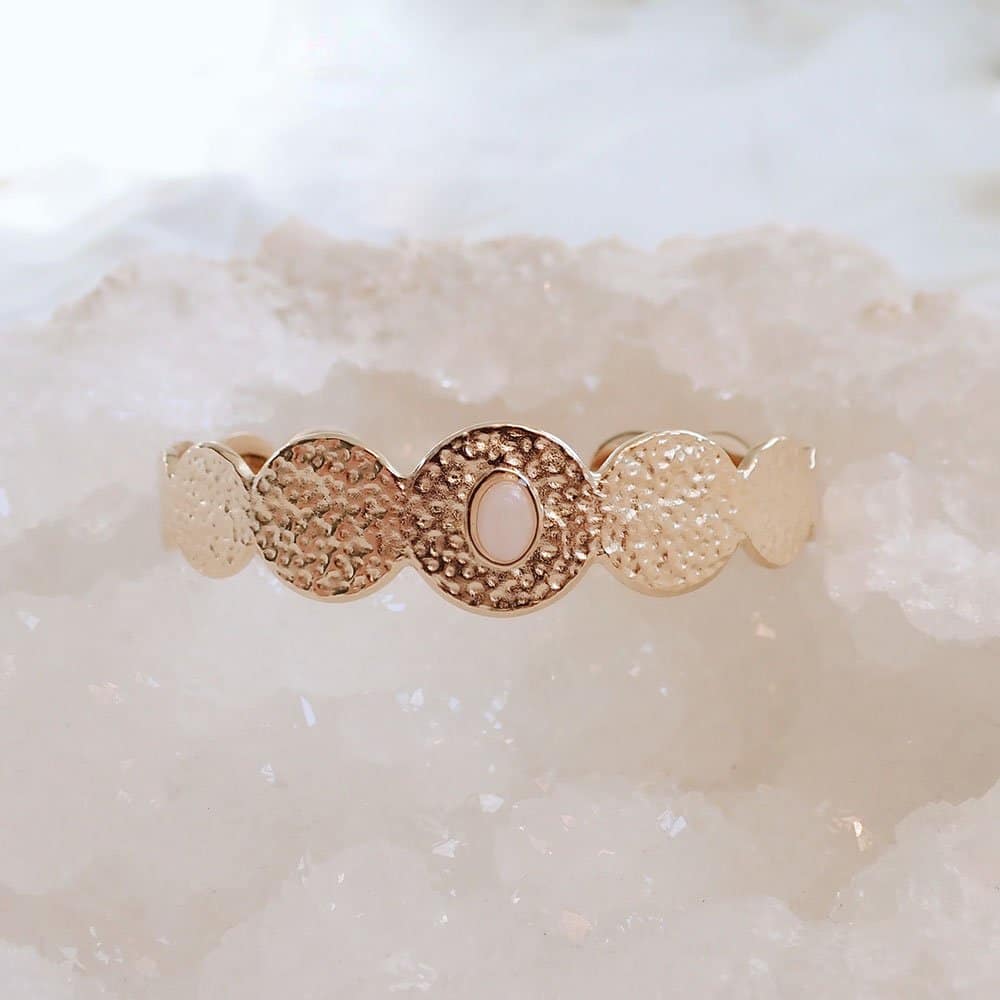 Gemstone Bracelet Sweet Blush