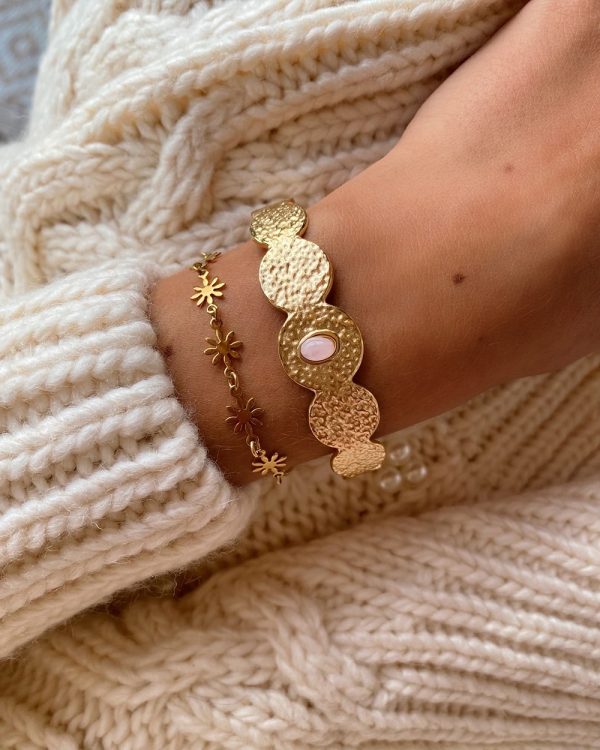 Gemstone Bracelet Sweet Blush