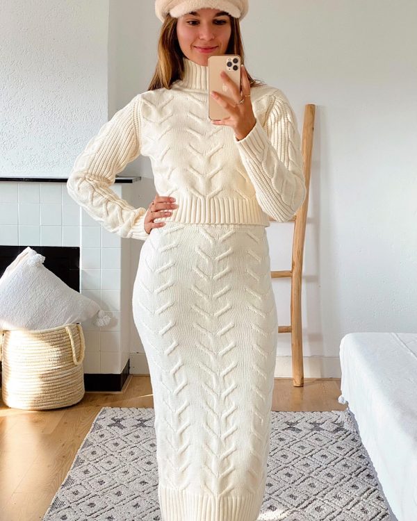 Matching Knit Set