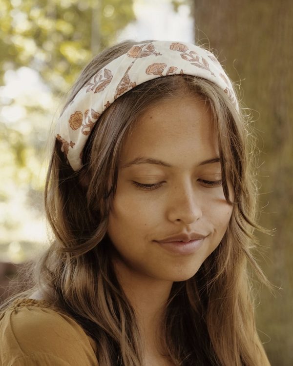Bandana Blush Flower