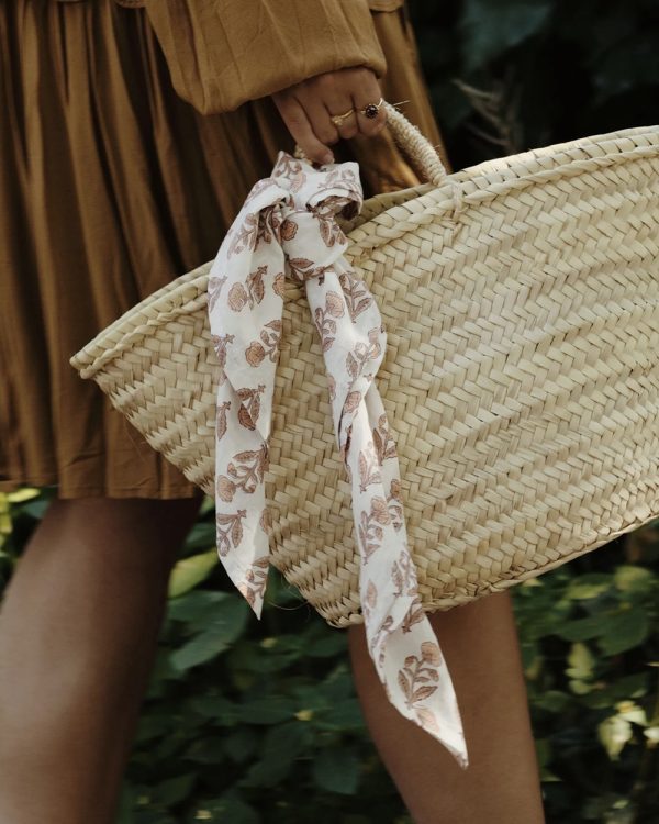 Bandana Blush Flower