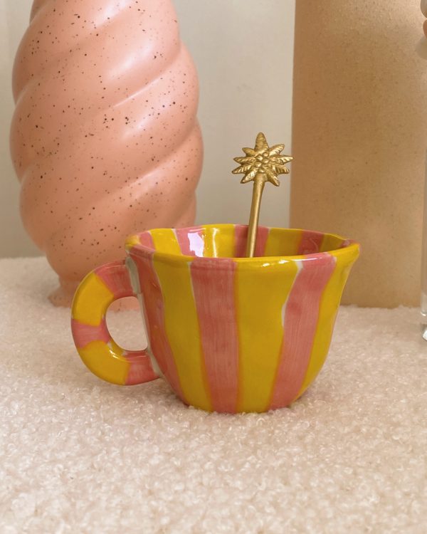 Candy Stripe Mini Mug
