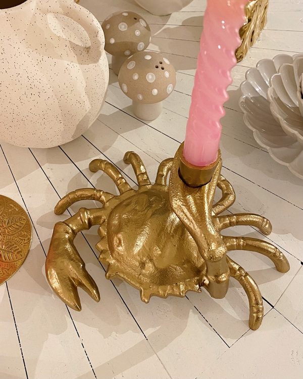 Crab Candle Holder