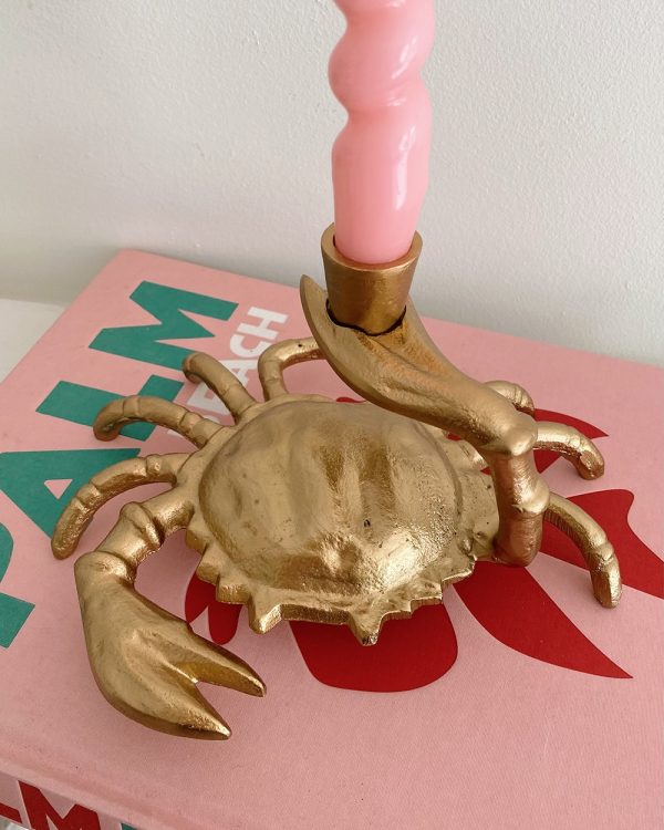 Crab Candle Holder
