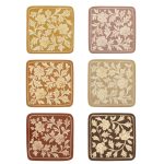 Floral Print Coaster