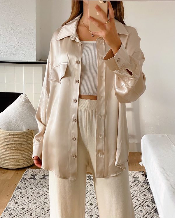 Silky Blouse Reverie