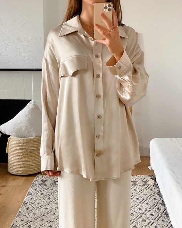 Silky Blouse Reverie