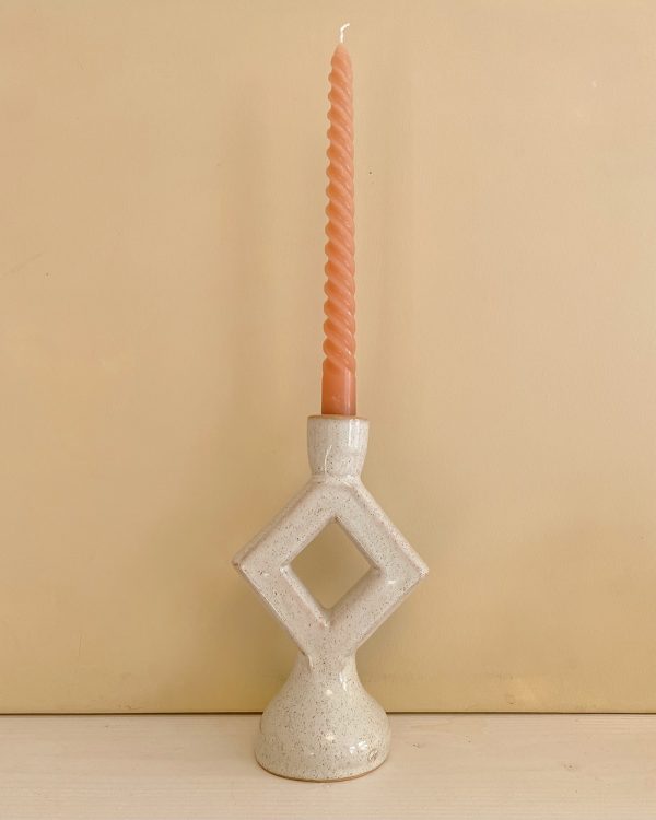 Diamond Candle Holder
