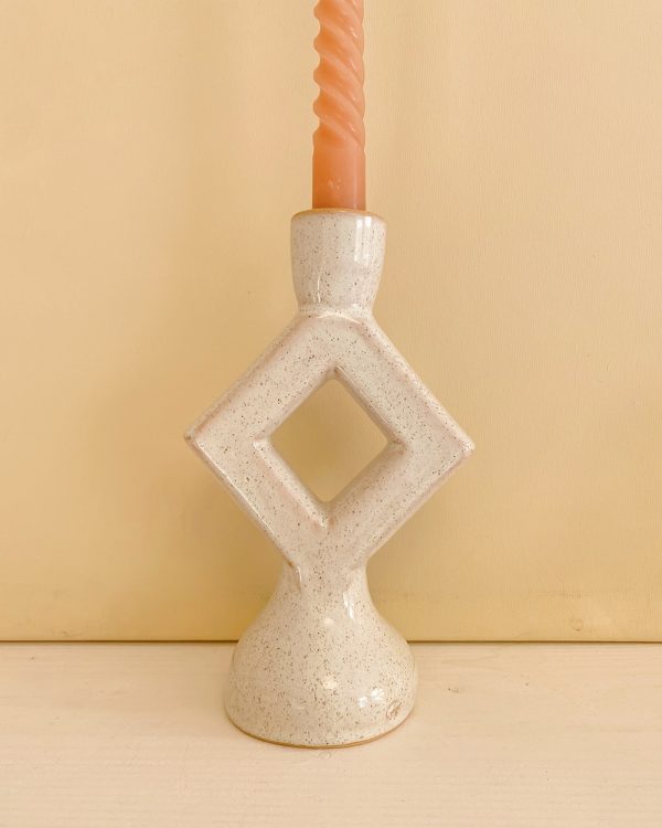 Diamond Candle Holder