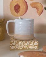 Bisque Glazed Mug