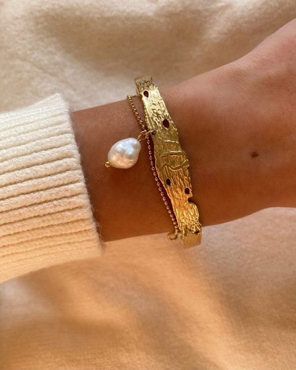 Freshwater Pearl Antik Bracelet