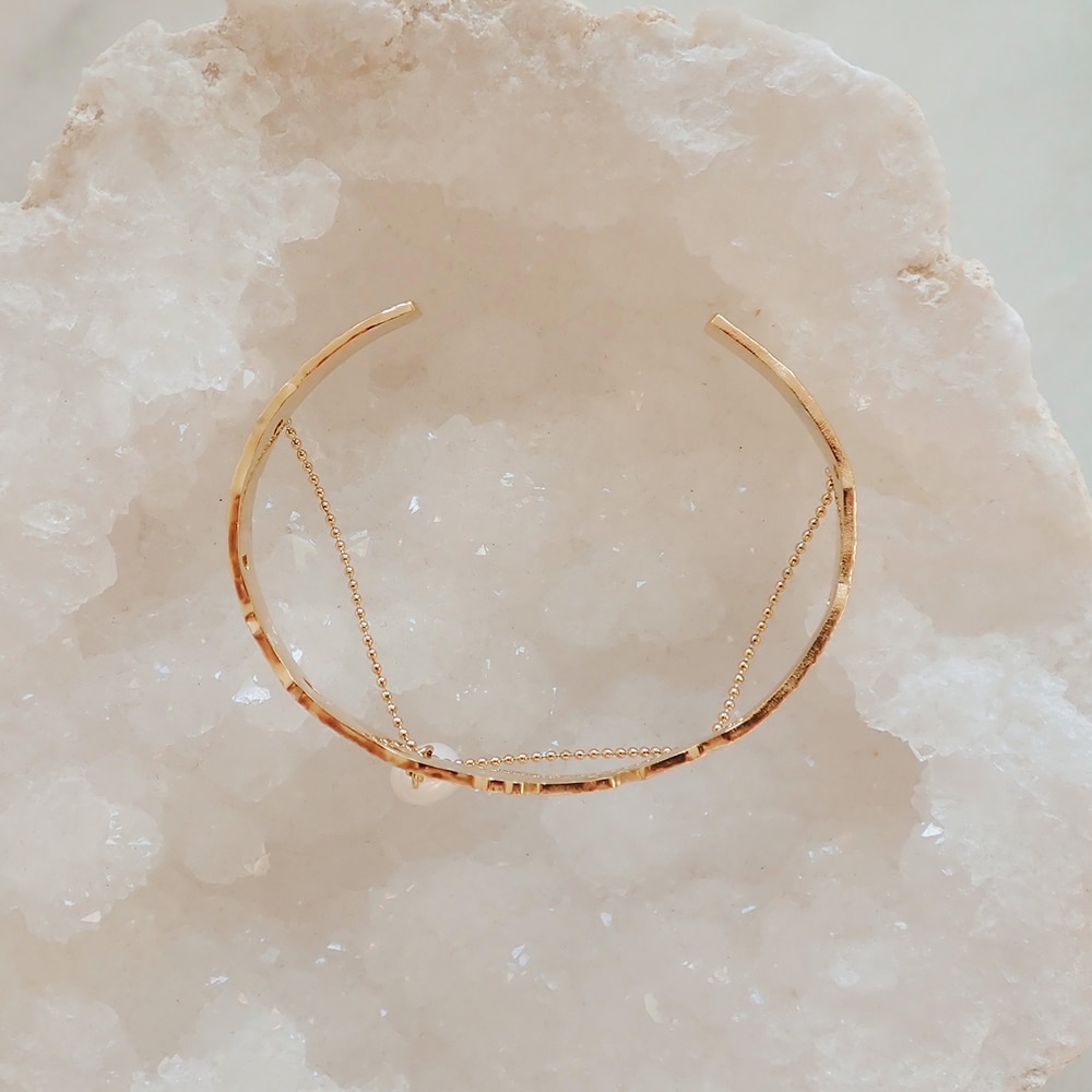 Freshwater Pearl Antik Bracelet