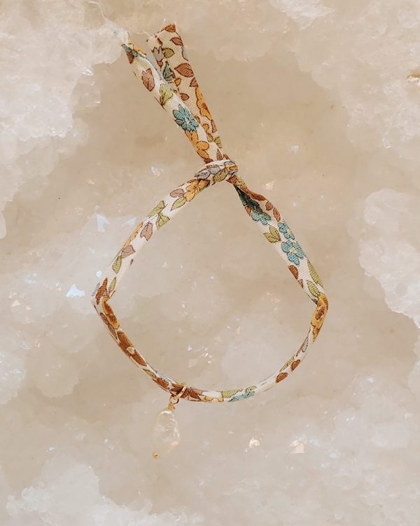 Freshwater Pearl Bouquet Bracelet