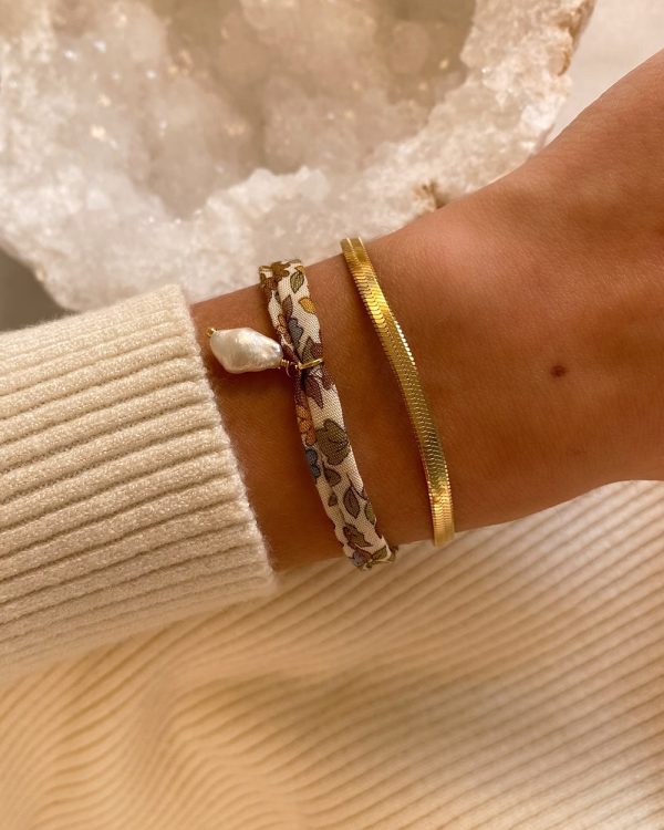 Freshwater Pearl Bouquet Bracelet