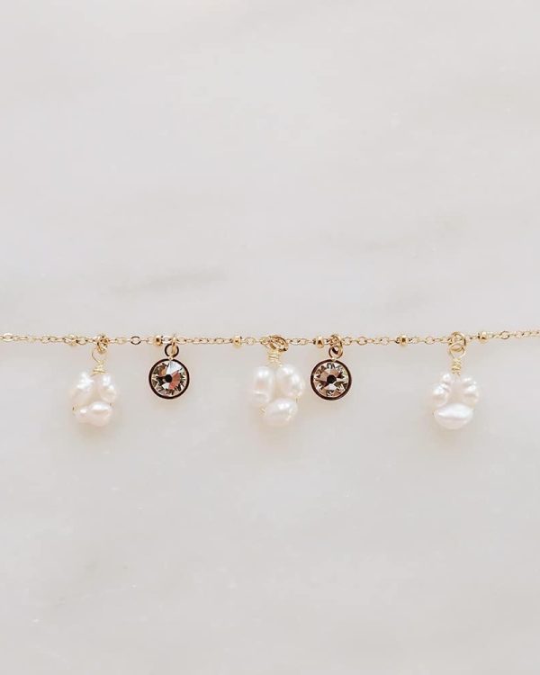 Freshwater Pearl Douce Bracelet