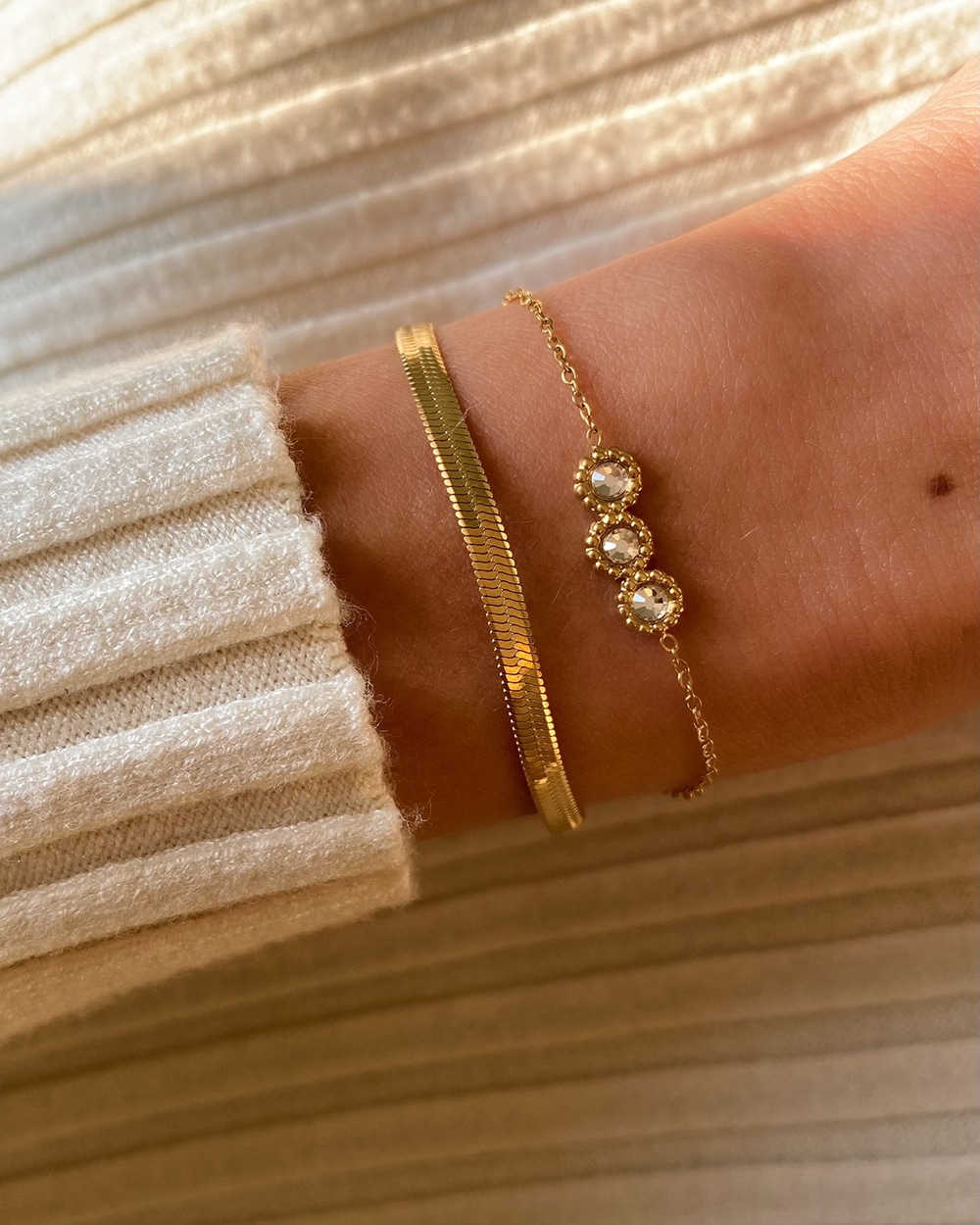 Gemstone Bracelet Wylde