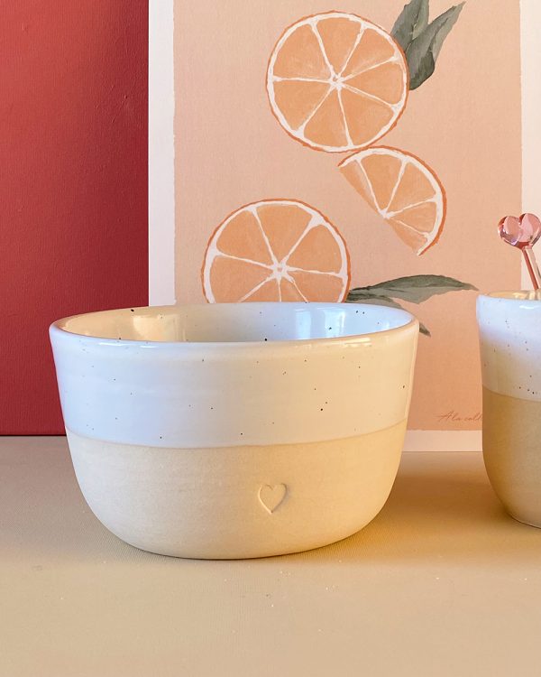 Ceramic Heart Bowl