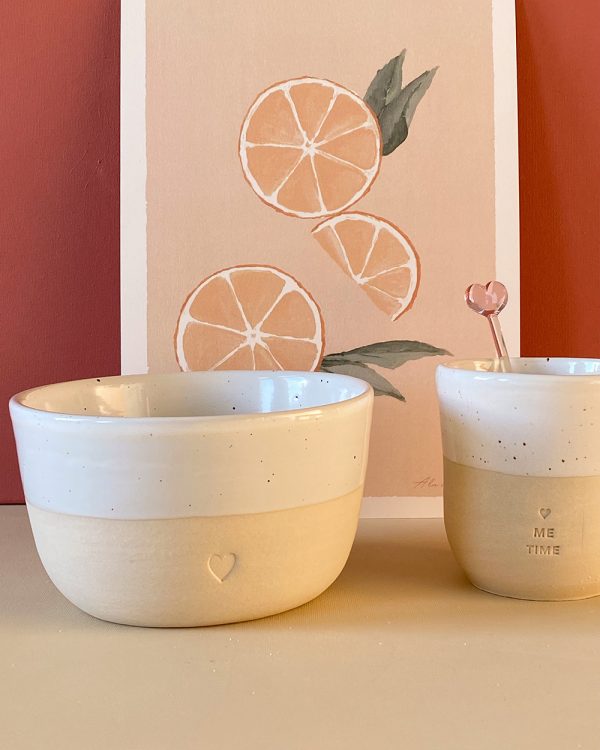 Ceramic Heart Bowl