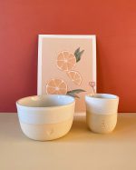 Ceramic Heart Bowl