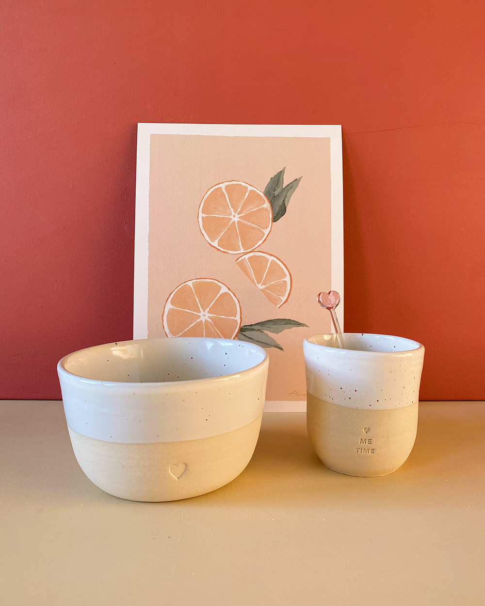 Ceramic Heart Bowl