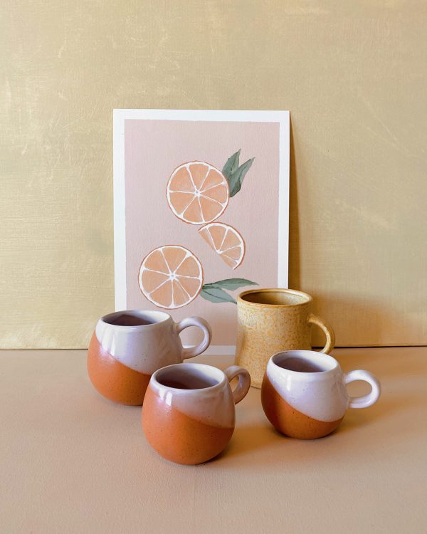 Ceramic Mug Terracotta