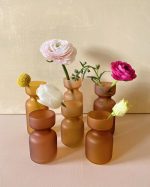 Frosted Glass Vase