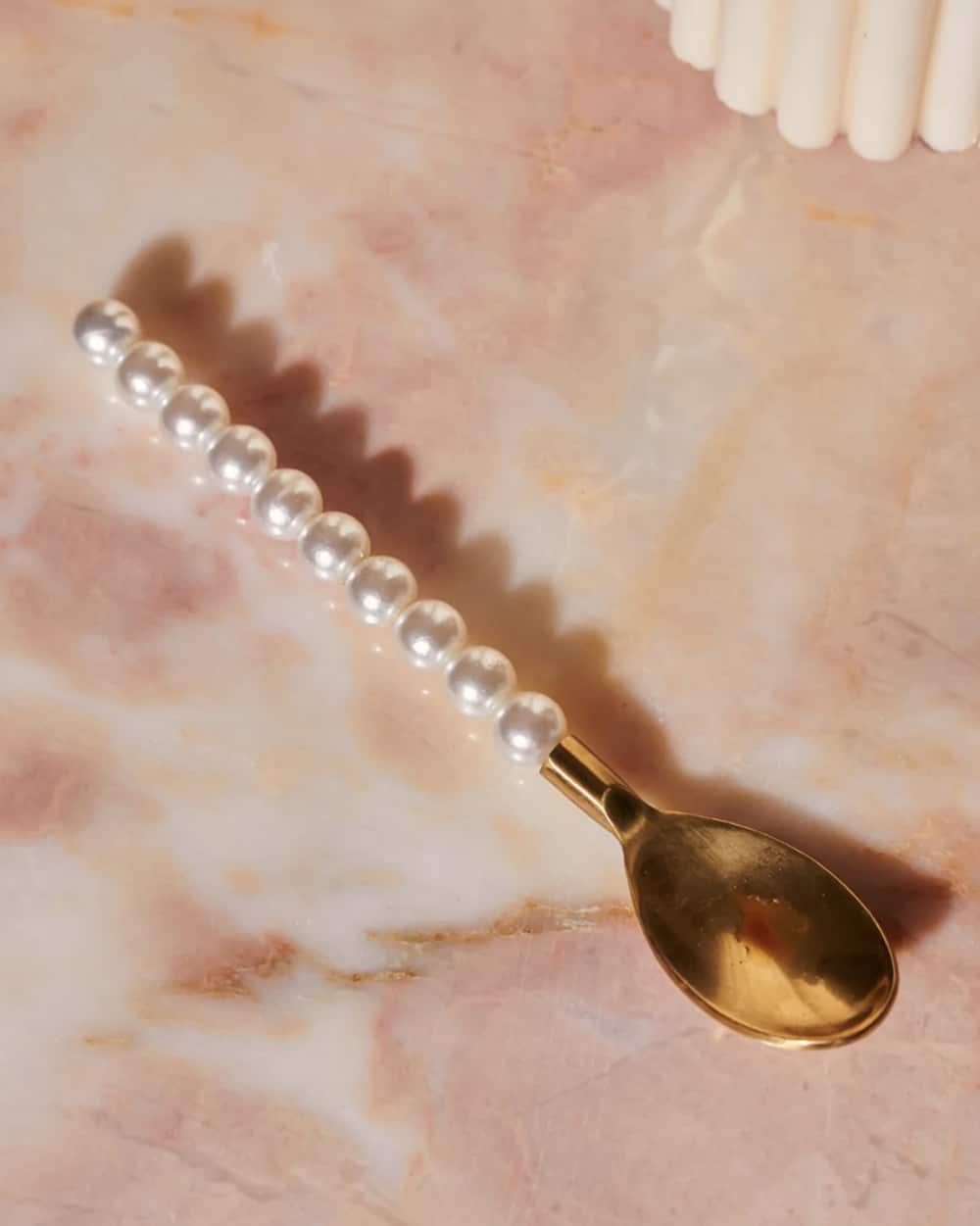 Pearl Spoon