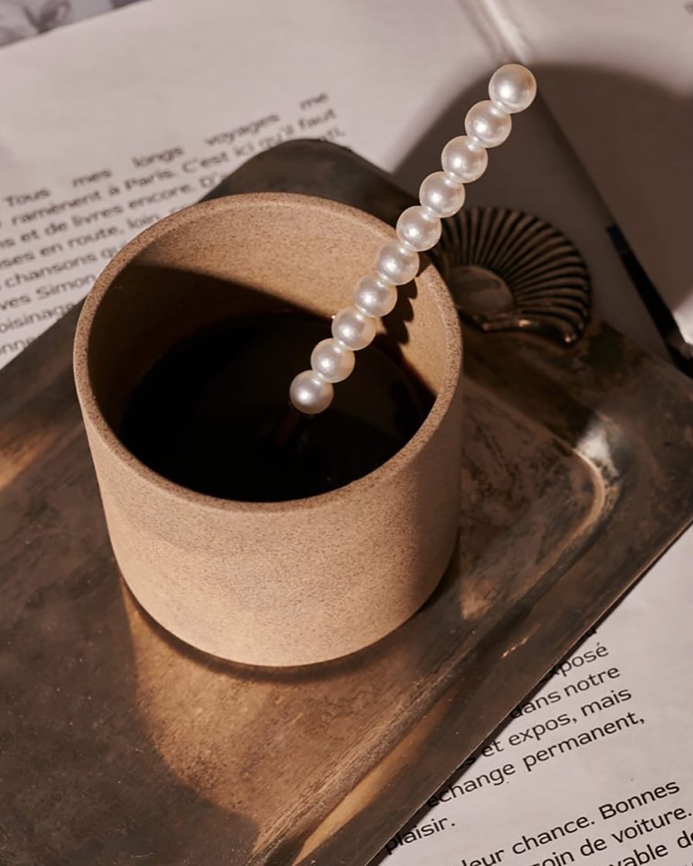 Pearl Spoon