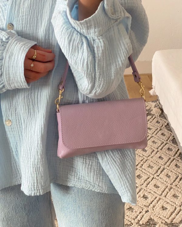 Leather Bag Minty