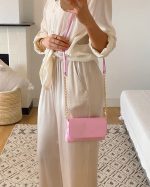 Leather Bag Minty