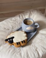 Ceramic Cloud Espresso Cup Tray Set