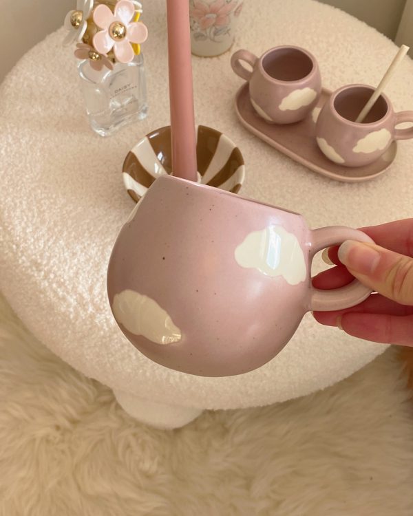 Ceramic Cloud Nine Mug