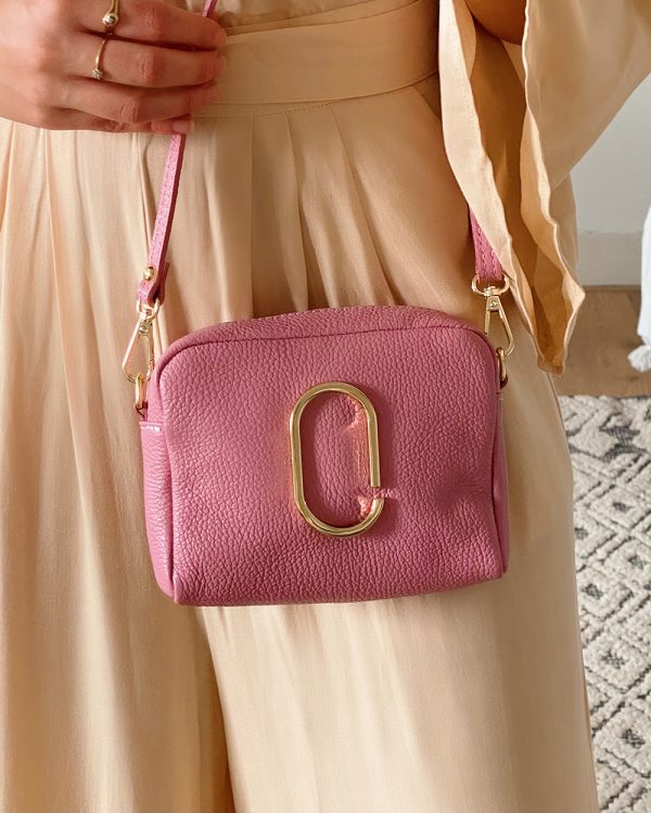 Leather Bag Jacquard