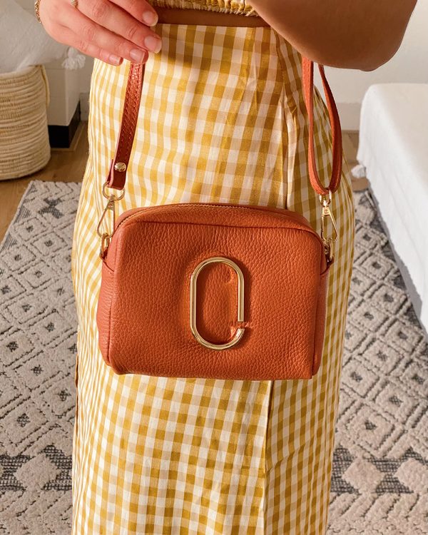 Leather Bag Jacquard