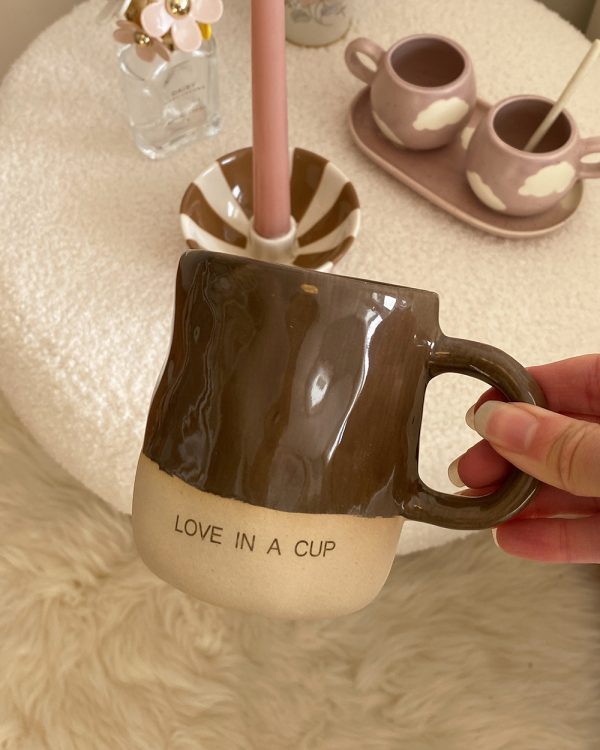 Love In A Cup Mug
