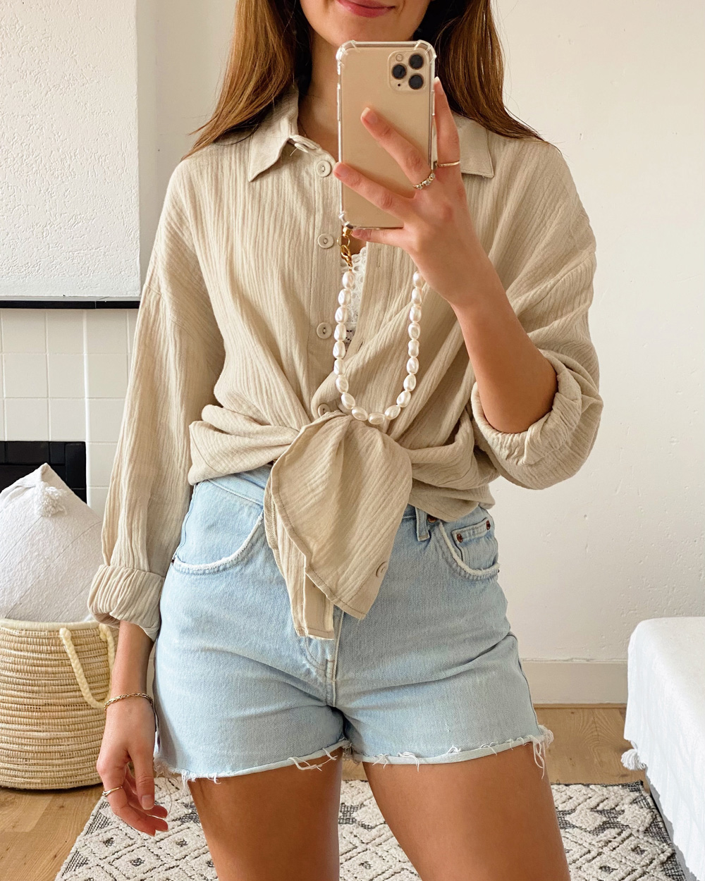 Beige Bliss Cotton Set