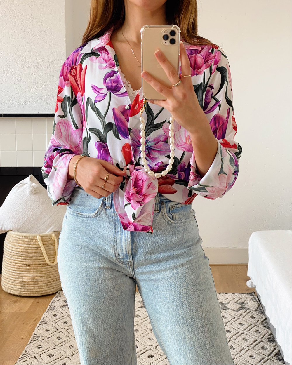 Blouse Le Jardin