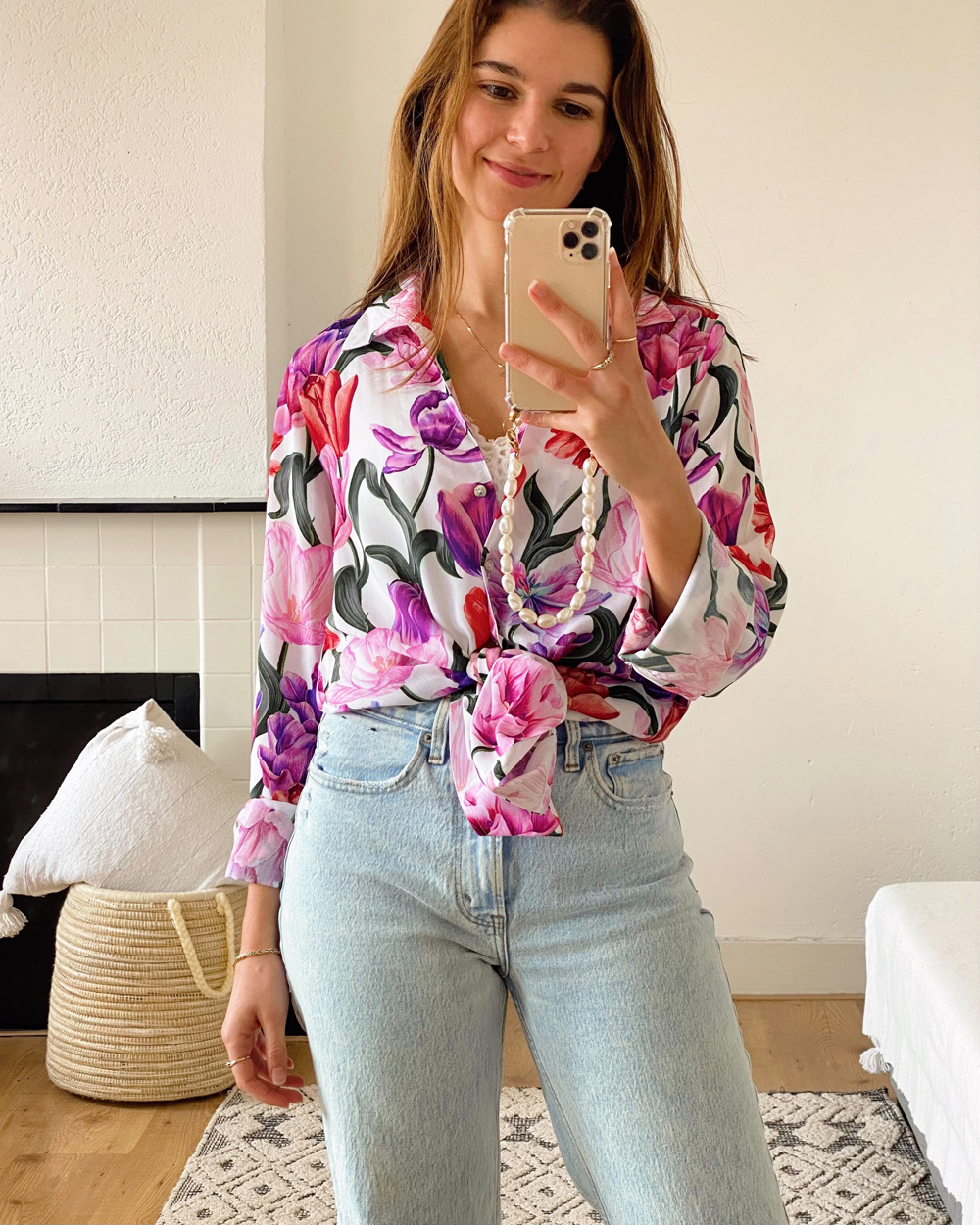 Blouse Le Jardin
