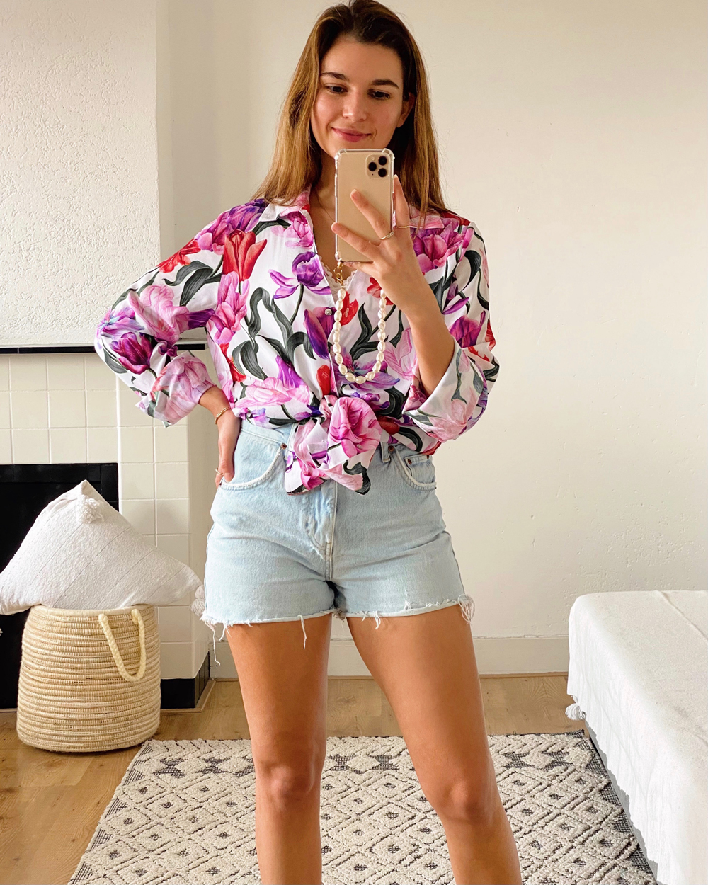 Blouse Le Jardin