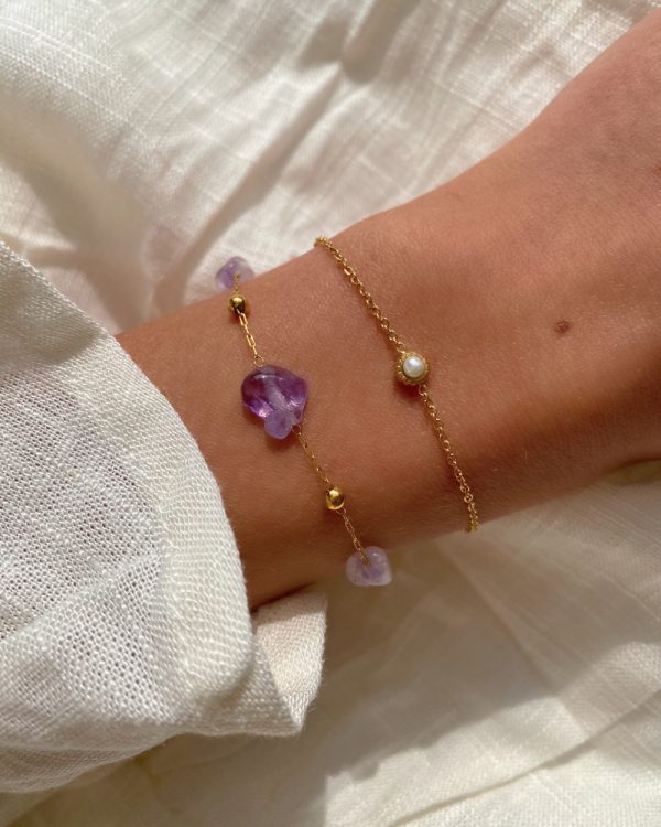 Amethyst Monsoon Bracelet