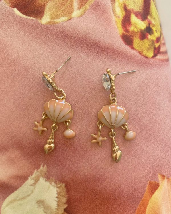 Coastal Escape Drop Earrings