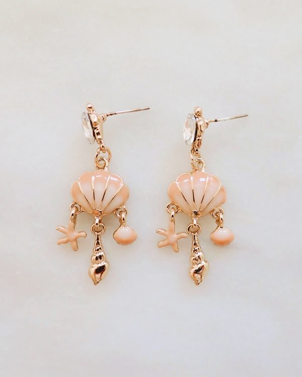 Coastal Escape Drop Earrings