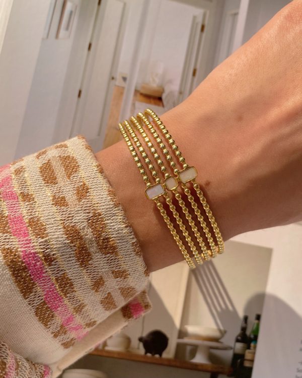 Mother Of Pearl Eden Cuff Bracelet