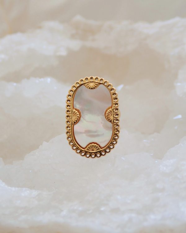 Mother Of Pearl Mirage Ring