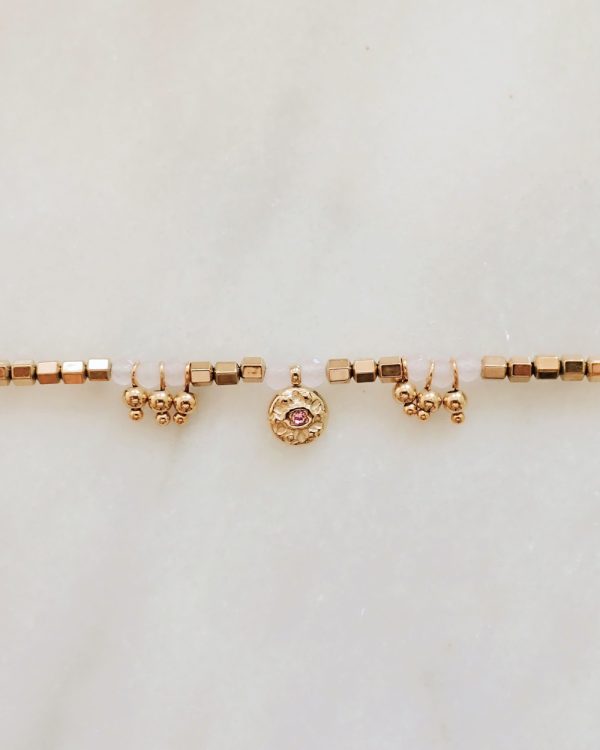 Rose Quartz Mystique Bracelet