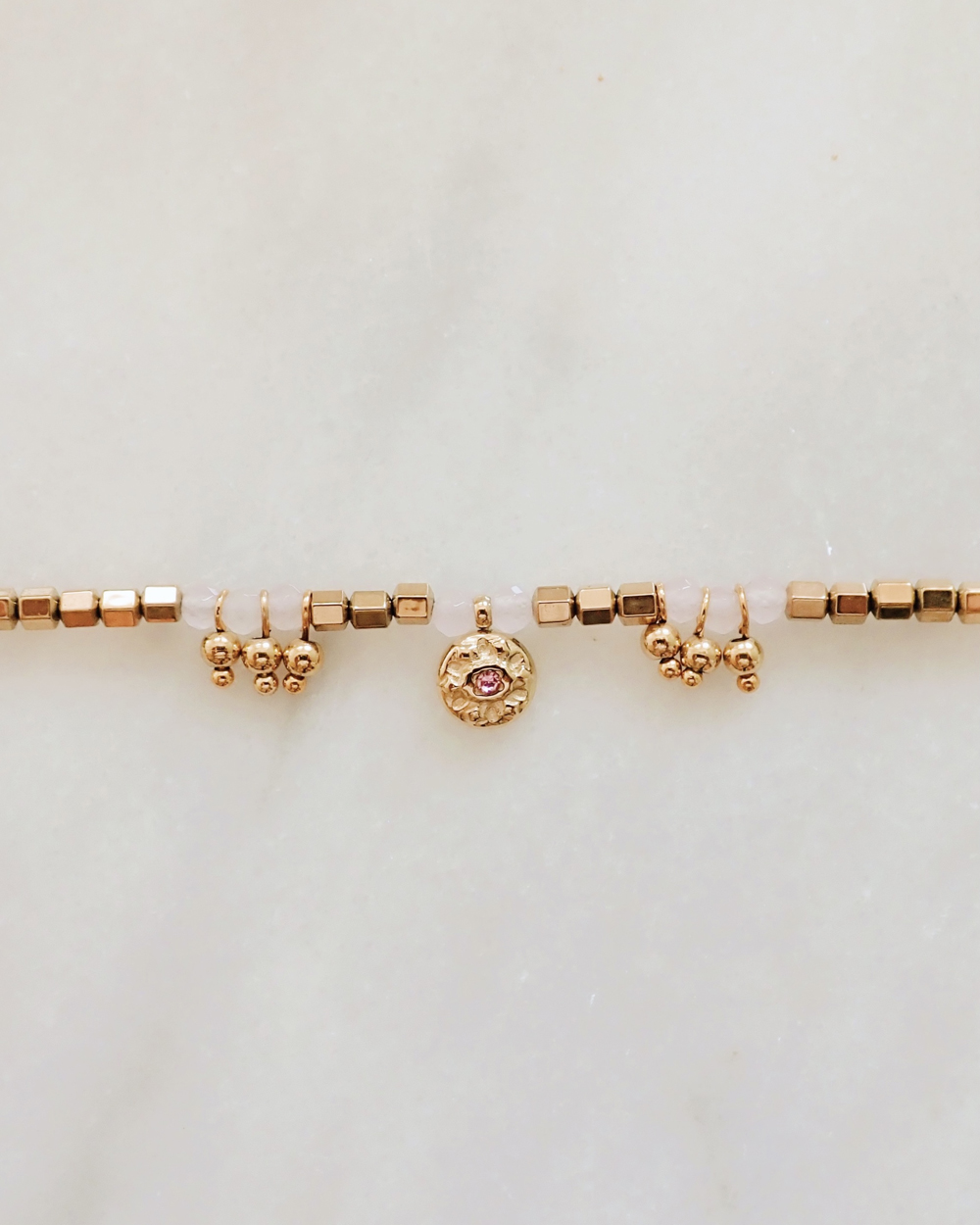 Rose Quartz Mystique Bracelet