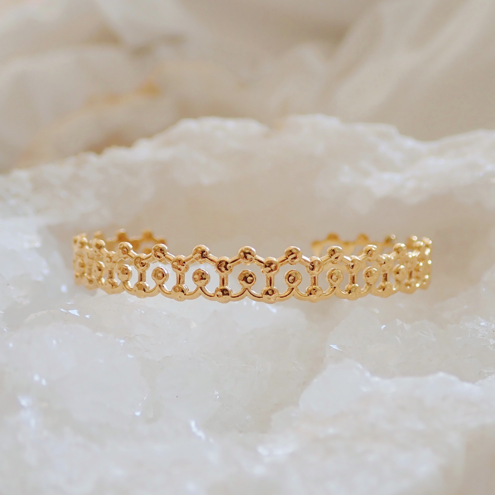 Weave Cuff Bracelet