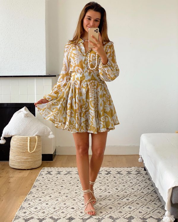 Jade Oasis Dress