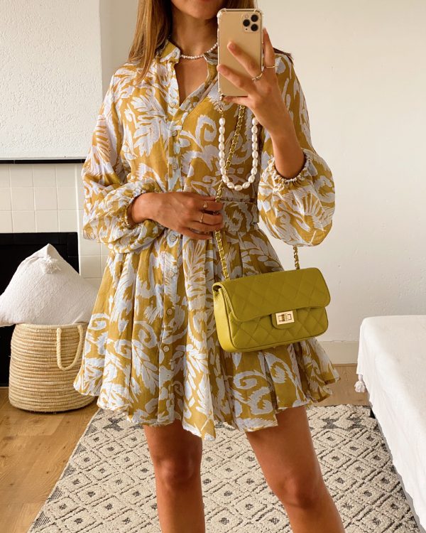 Jade Oasis Dress