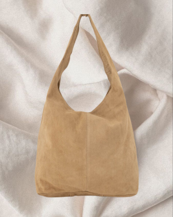 Suede Tote Bag Dusk